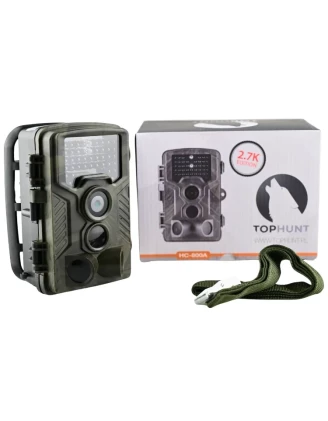 Fotopułapka TOPHUNT HC800A FHD 16MP - Kamera Leśna